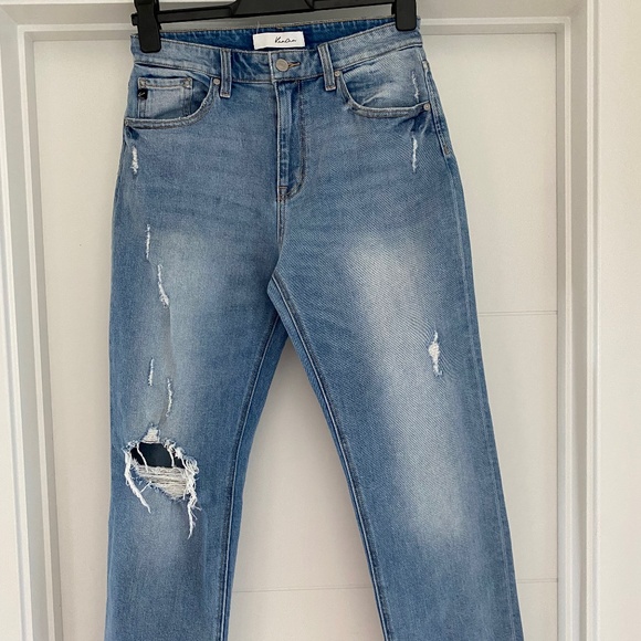 KanCan Straight High Rise Jeans - Picture 5 of 12